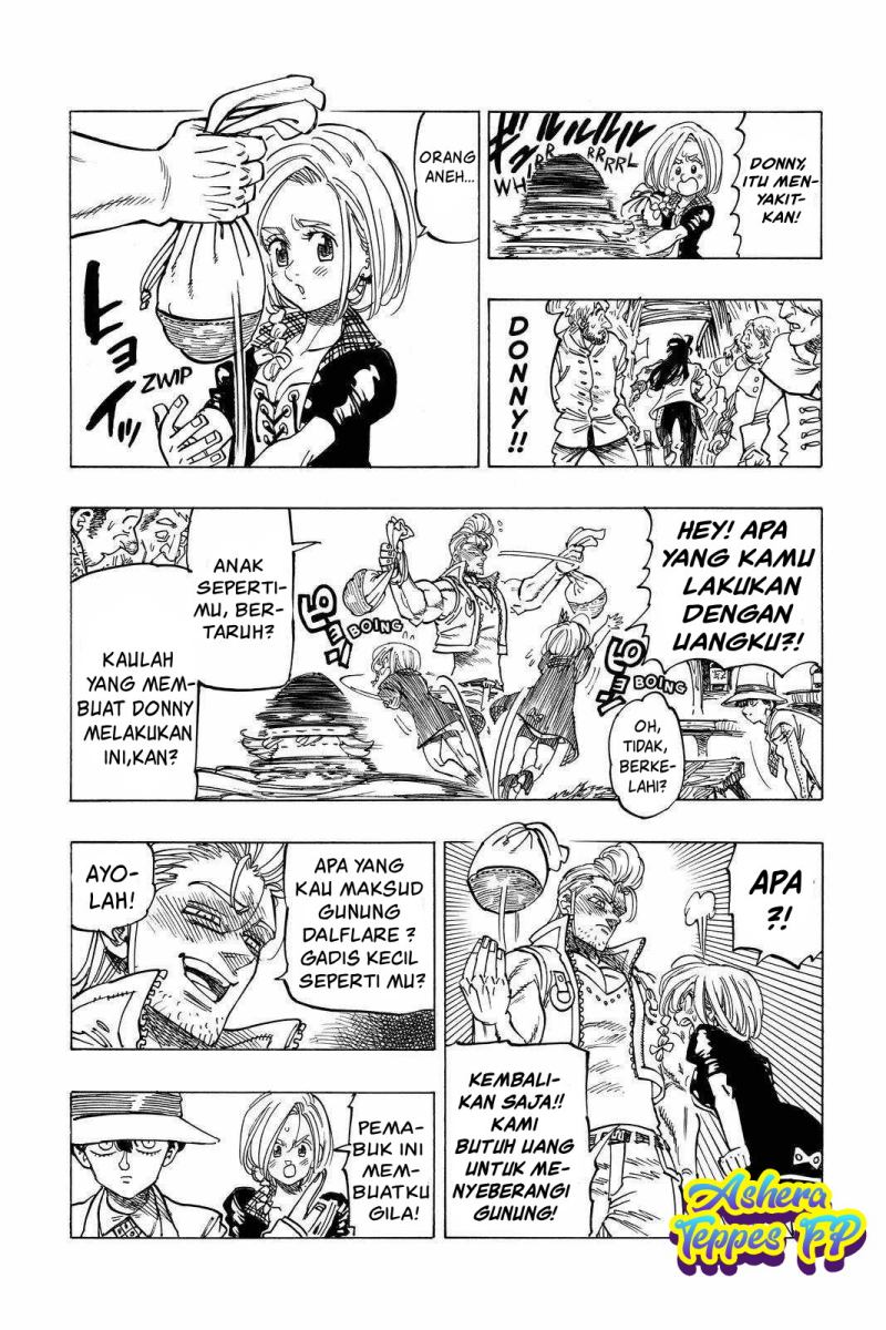 Mokushiroku no Yonkishi Chapter 26 Gambar 12