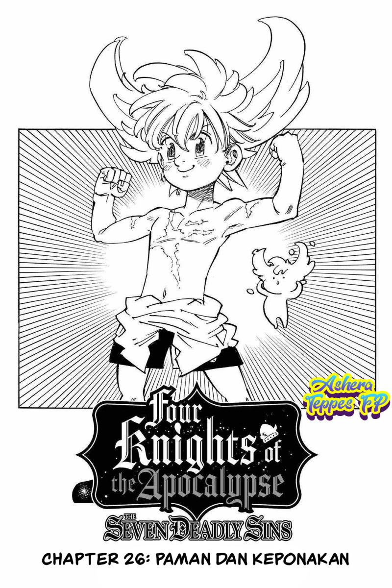 Baca Mokushiroku no Yonkishi Chapter 26 Gambar 2