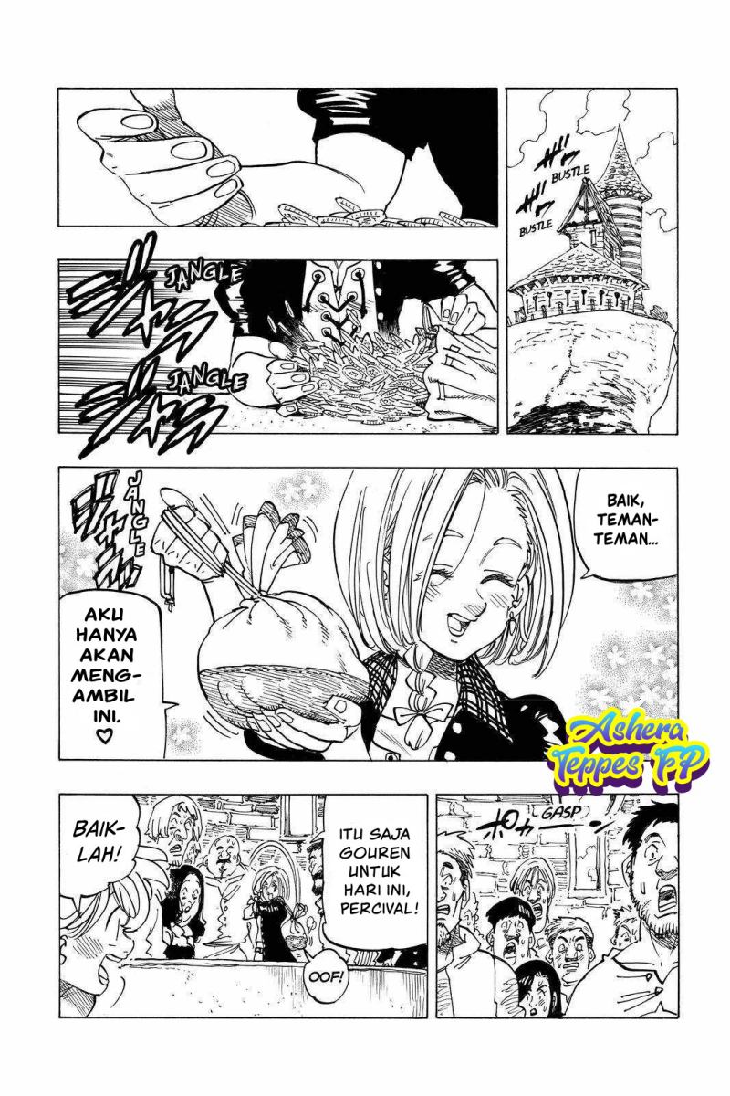 Mokushiroku no Yonkishi Chapter 26 Gambar 4