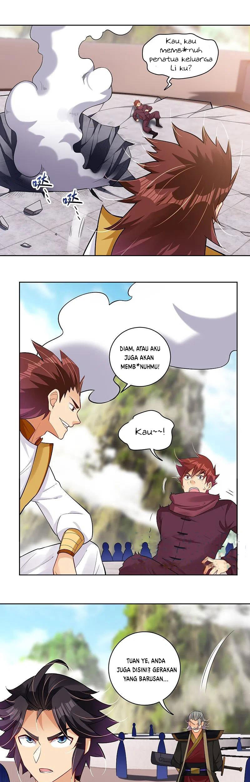 Reborn of War God Chapter 299 Gambar 23