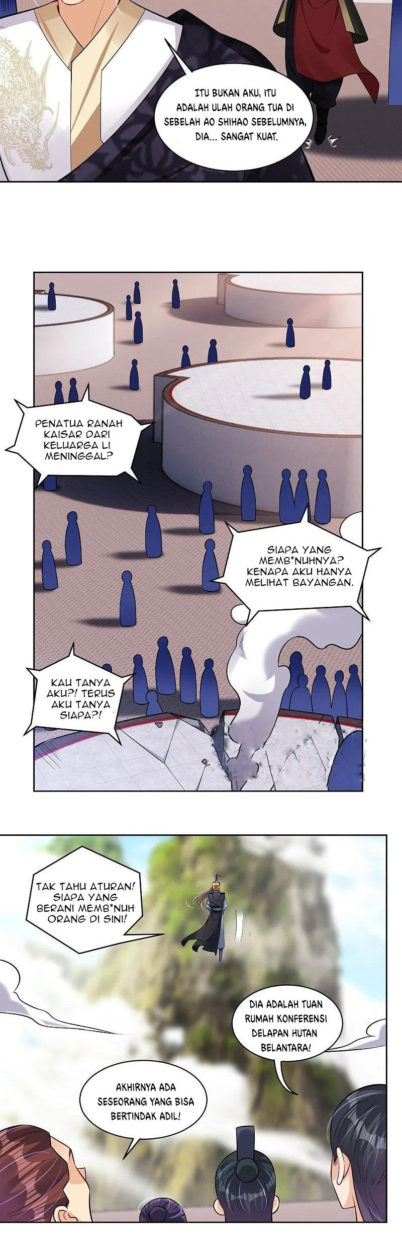 Reborn of War God Chapter 299 Gambar 24