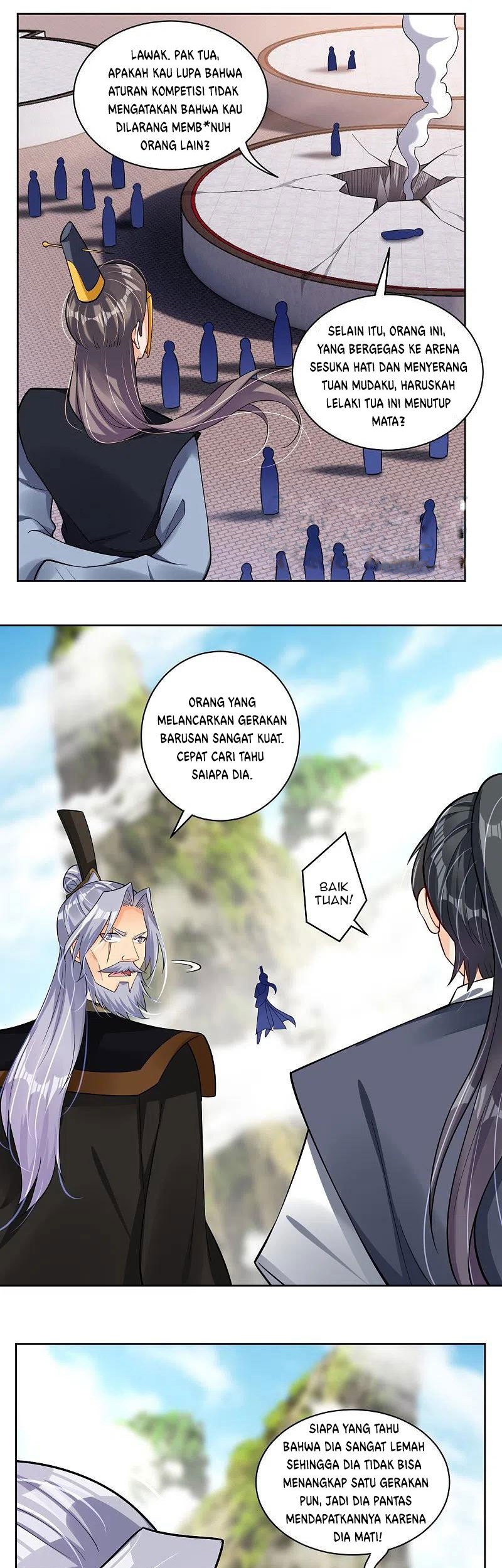 Reborn of War God Chapter 299 Gambar 25