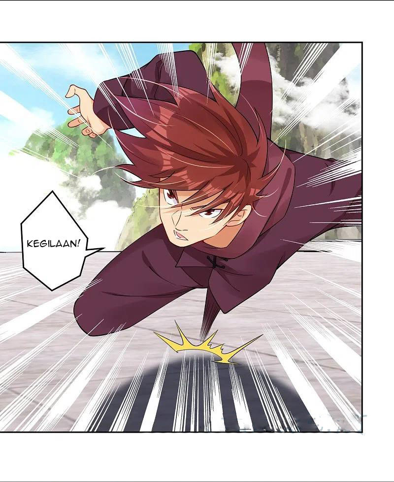 Reborn of War God Chapter 299 Gambar 3