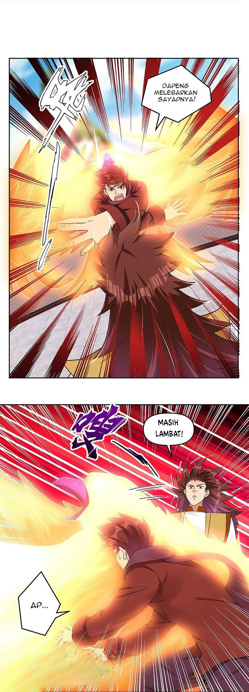Reborn of War God Chapter 299 Gambar 7