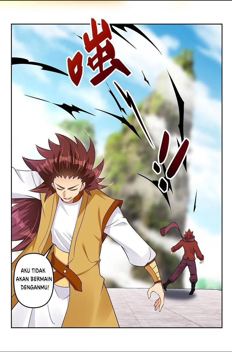 Reborn of War God Chapter 299 Gambar 8