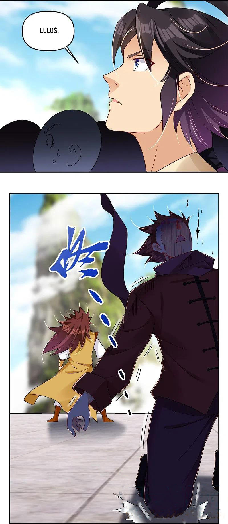 Reborn of War God Chapter 299 Gambar 9