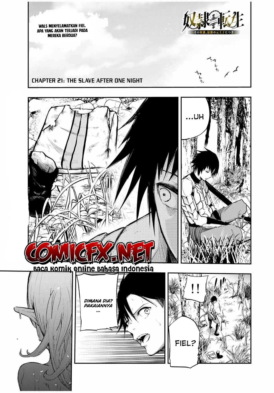 Baca Dorei Tensei: Sono Dorei, Saikyou no Moto Ouji ni Tsuki Chapter 21 Gambar 2
