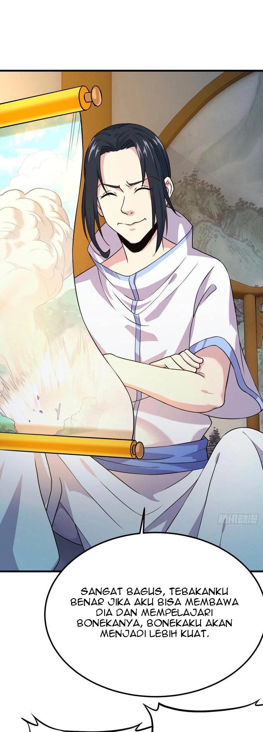 My Harem Depend on Drawing Chapter 137 Gambar 10