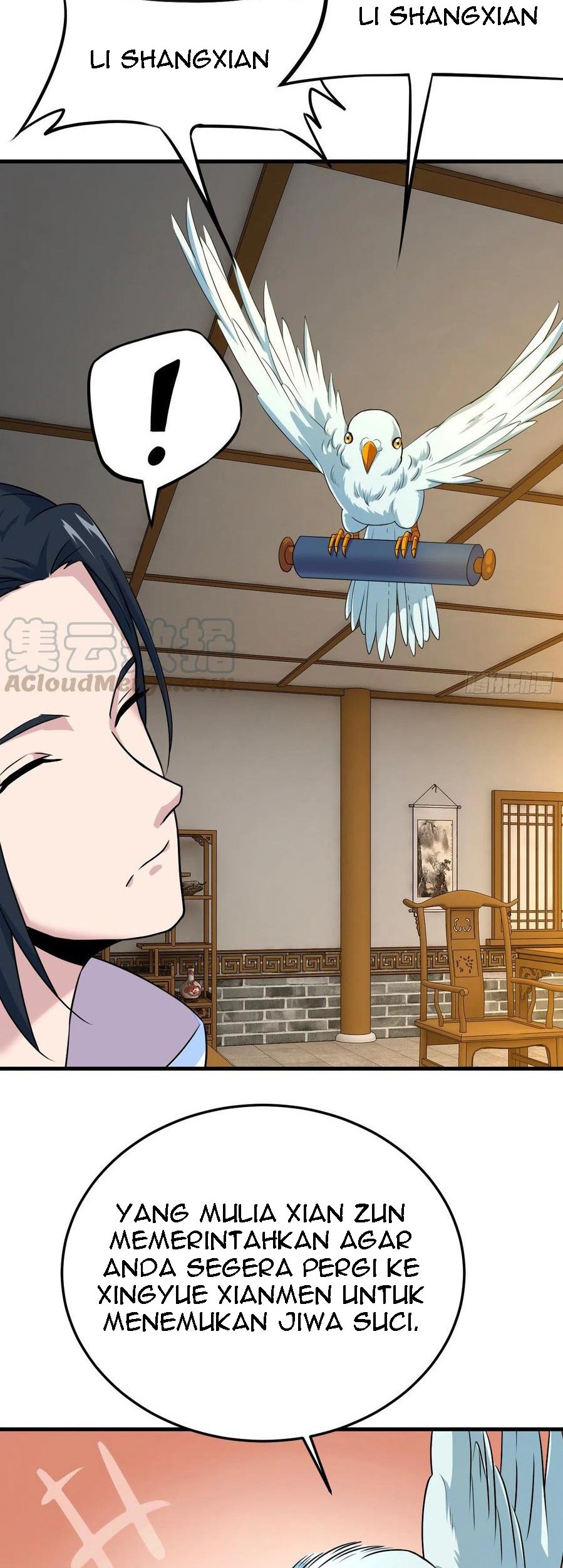 My Harem Depend on Drawing Chapter 137 Gambar 11