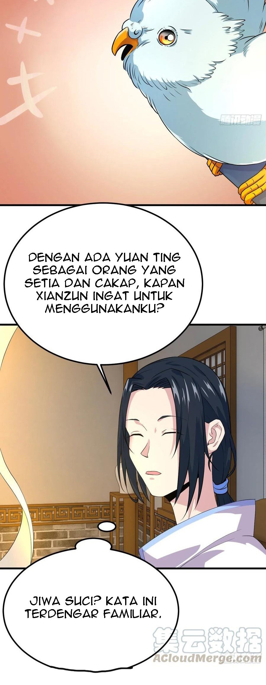 My Harem Depend on Drawing Chapter 137 Gambar 12