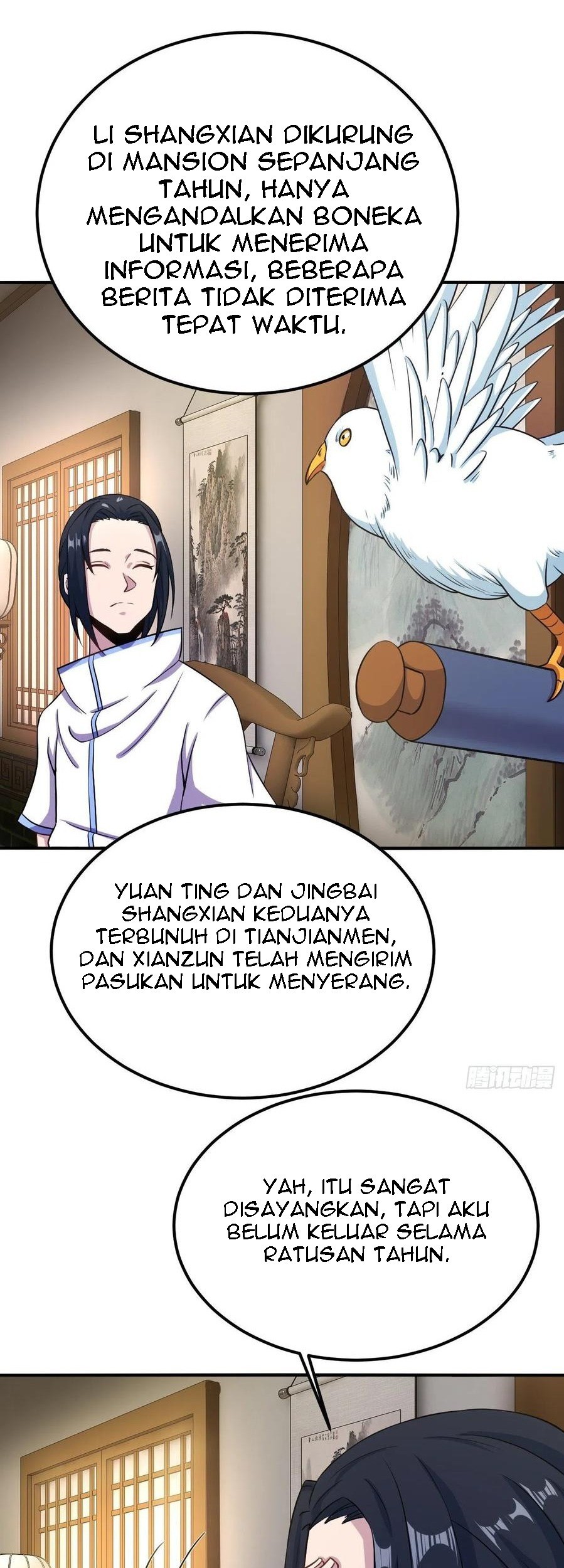 My Harem Depend on Drawing Chapter 137 Gambar 13