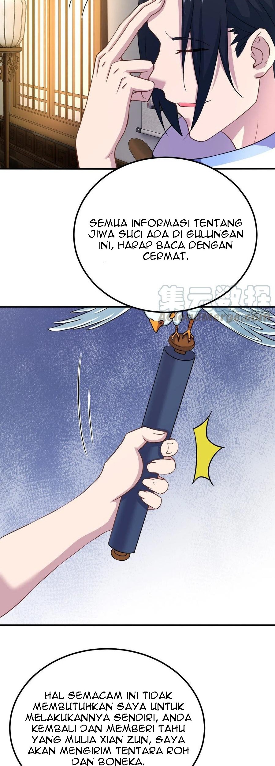 My Harem Depend on Drawing Chapter 137 Gambar 14