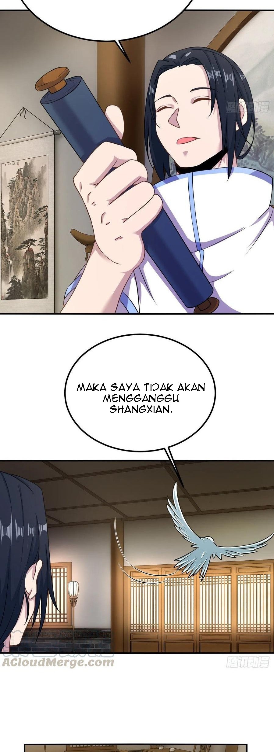 My Harem Depend on Drawing Chapter 137 Gambar 15