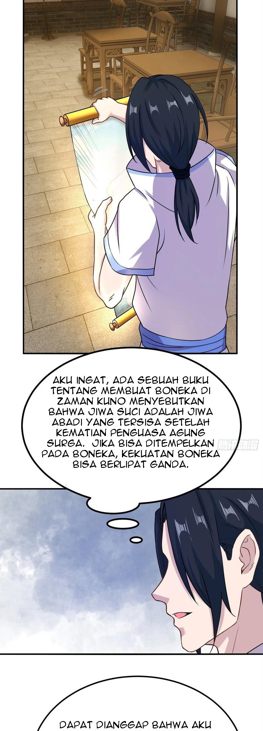 My Harem Depend on Drawing Chapter 137 Gambar 16