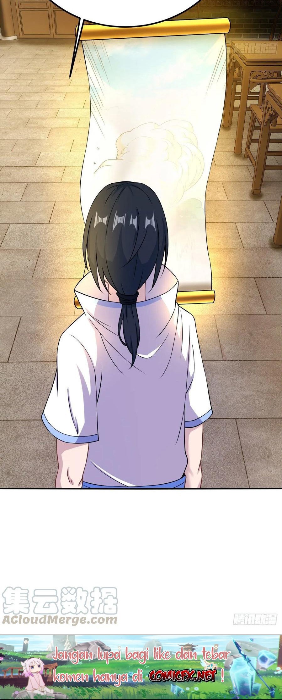 My Harem Depend on Drawing Chapter 137 Gambar 18