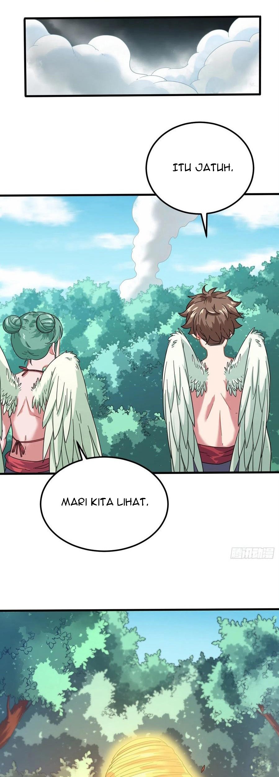 My Harem Depend on Drawing Chapter 137 Gambar 19