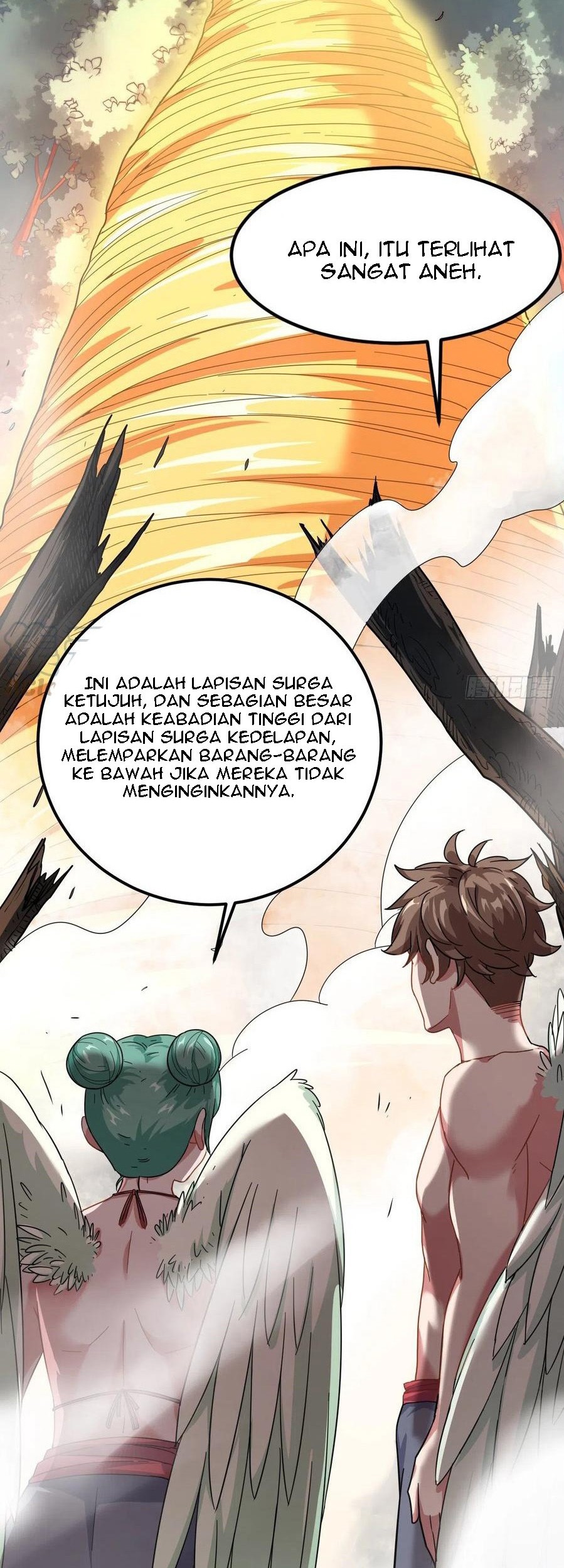 My Harem Depend on Drawing Chapter 137 Gambar 20