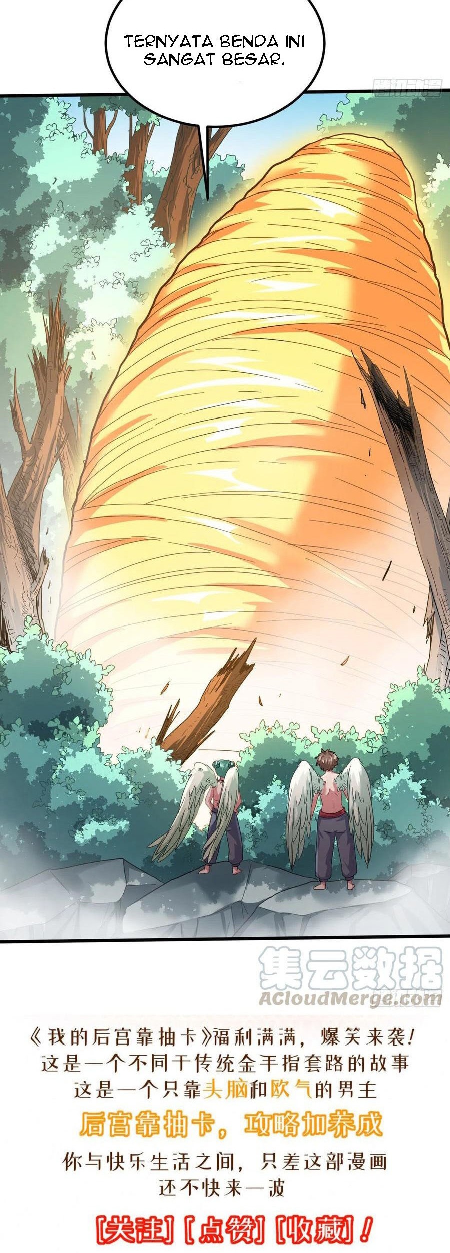 My Harem Depend on Drawing Chapter 137 Gambar 24