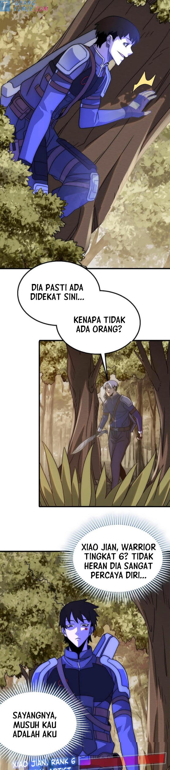Apocalyptic Thief Chapter 53 Gambar 8