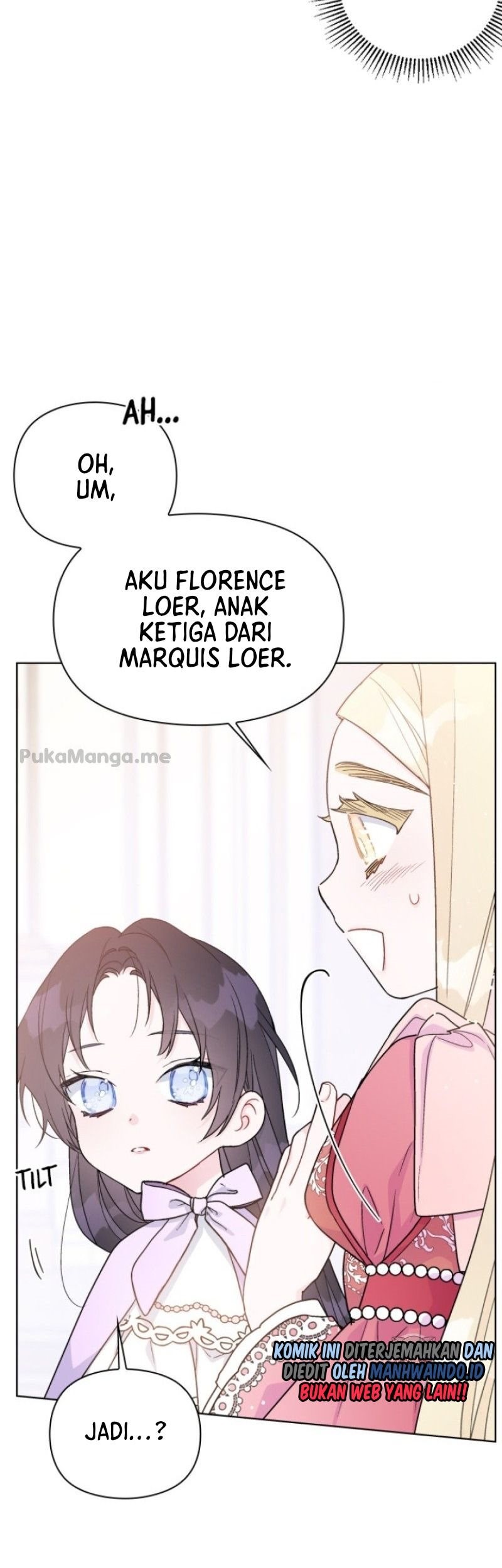 The Way That Knight Lives As a Lady Chapter 49 Gambar 35