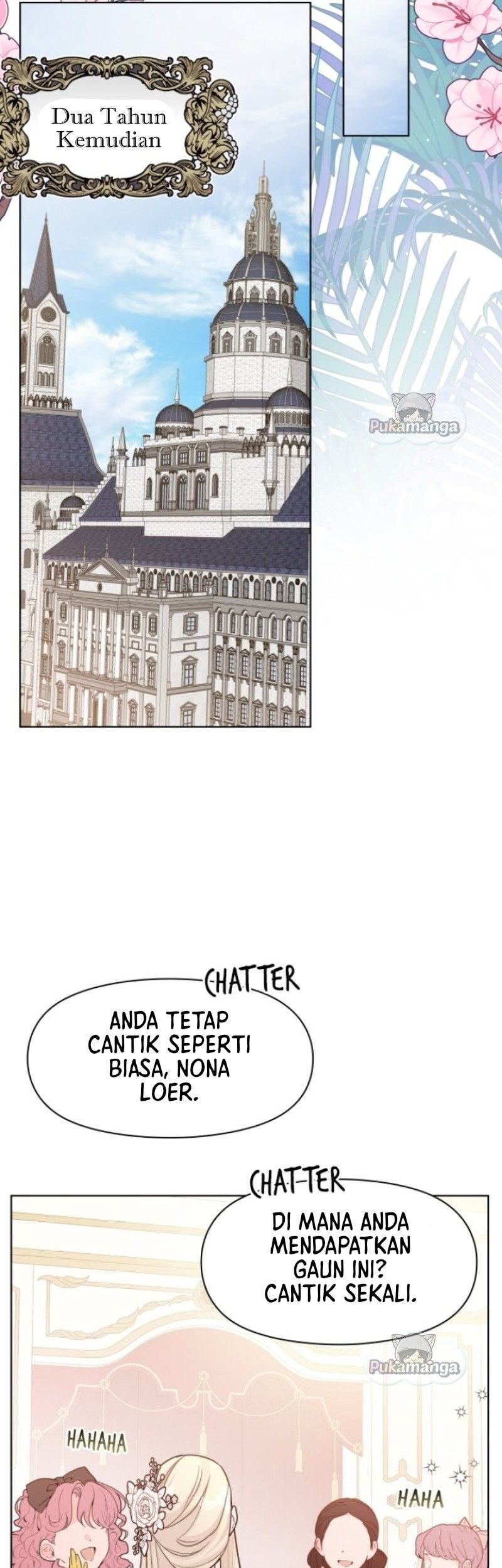 The Way That Knight Lives As a Lady Chapter 49 Gambar 56