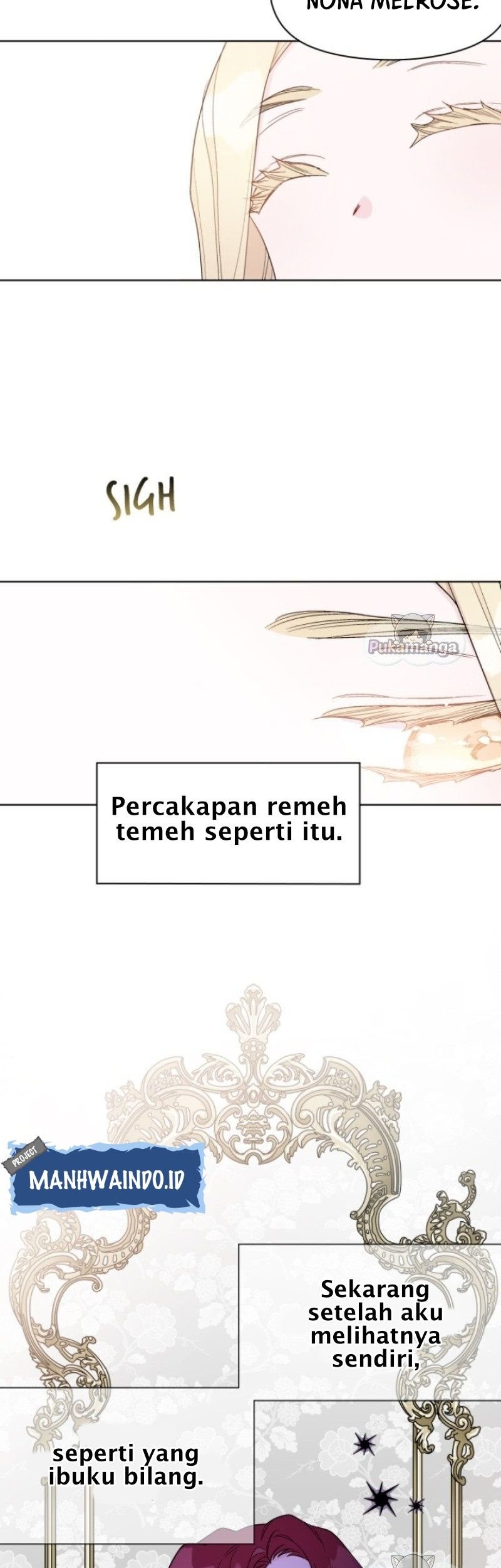 The Way That Knight Lives As a Lady Chapter 49 Gambar 62