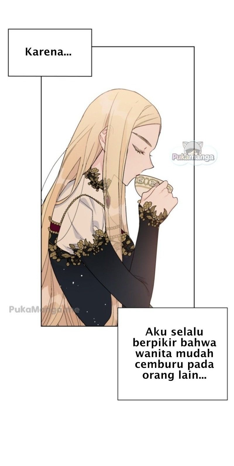 The Way That Knight Lives As a Lady Chapter 49 Gambar 8
