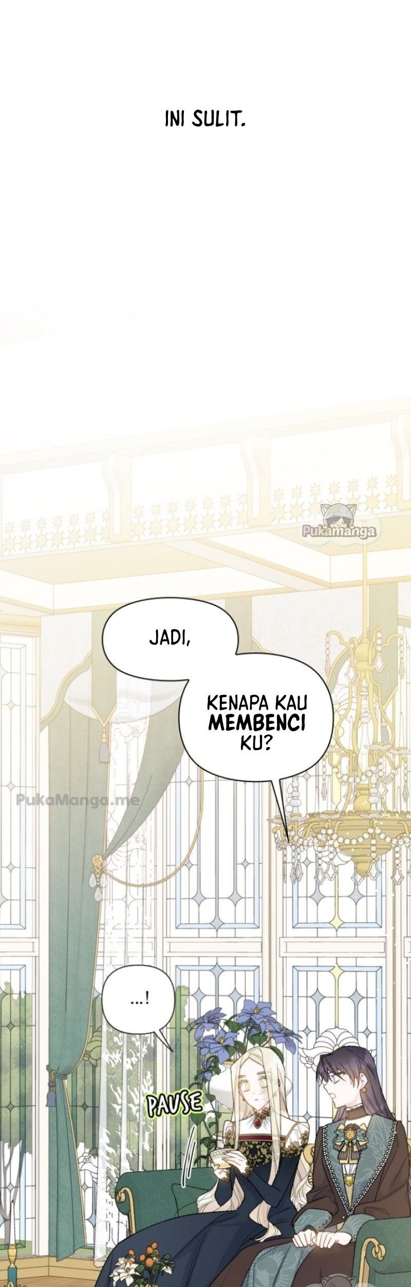 The Way That Knight Lives As a Lady Chapter 49 Gambar 14