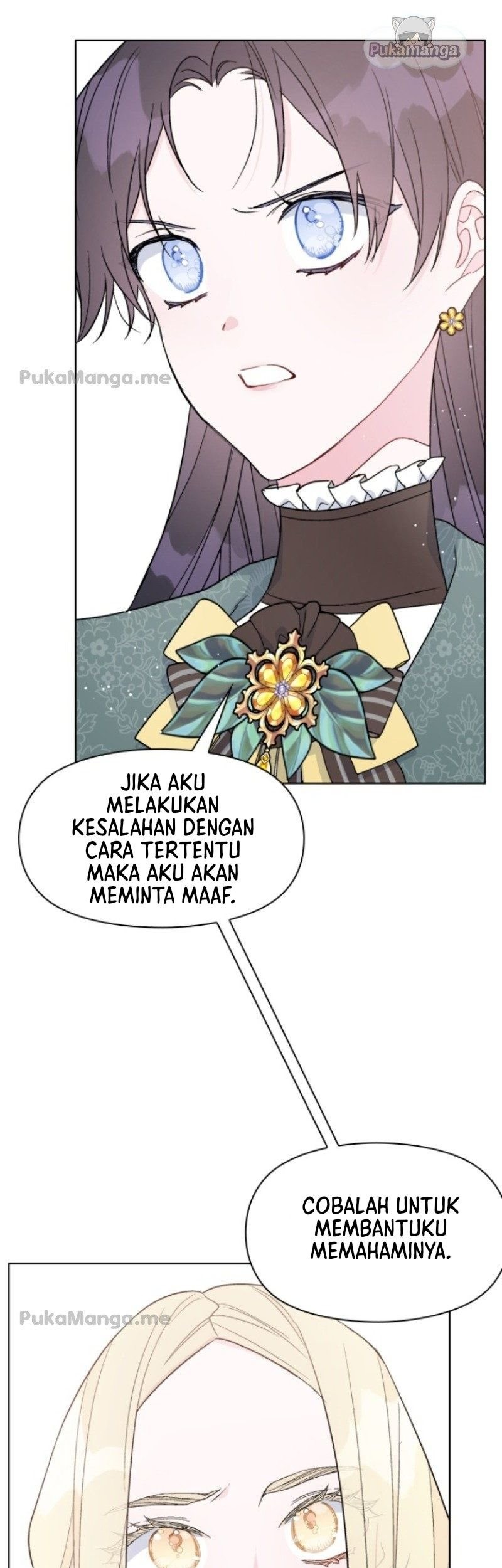 The Way That Knight Lives As a Lady Chapter 49 Gambar 16