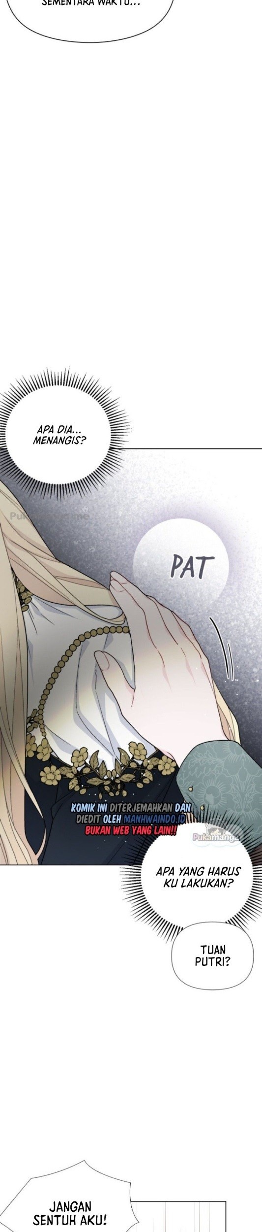 The Way That Knight Lives As a Lady Chapter 48 Gambar 21