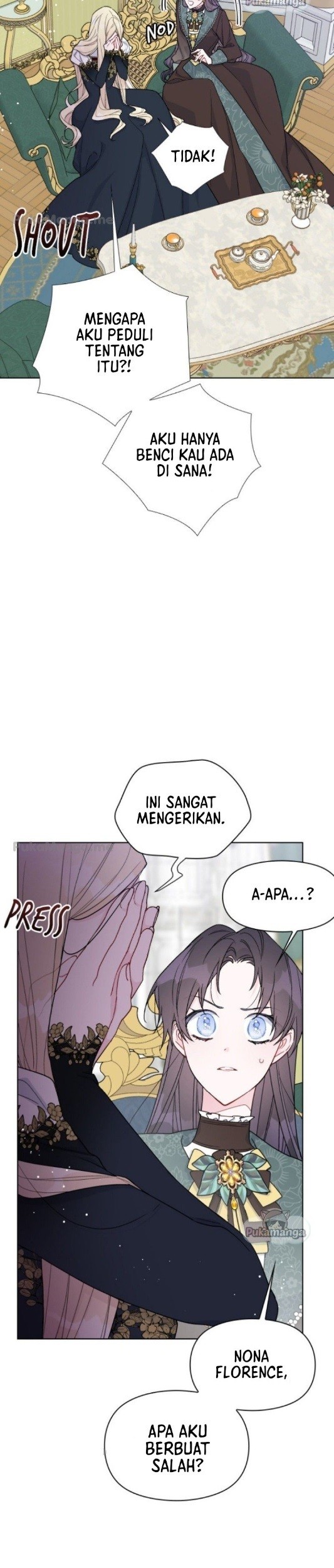 The Way That Knight Lives As a Lady Chapter 48 Gambar 25