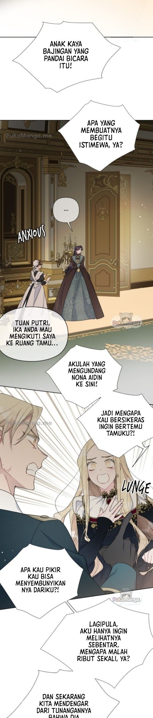 The Way That Knight Lives As a Lady Chapter 48 Gambar 3