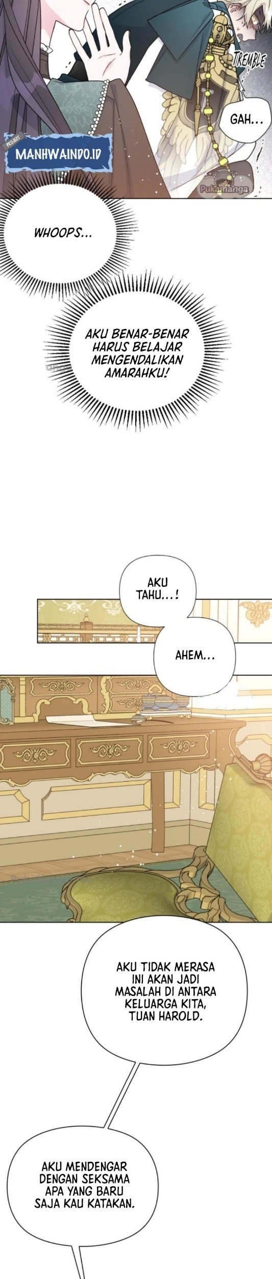 The Way That Knight Lives As a Lady Chapter 48 Gambar 13
