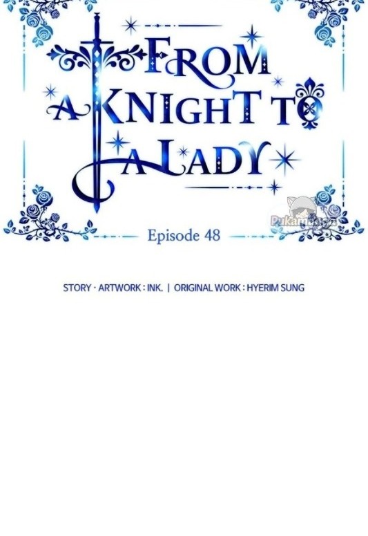 The Way That Knight Lives As a Lady Chapter 48 Gambar 18