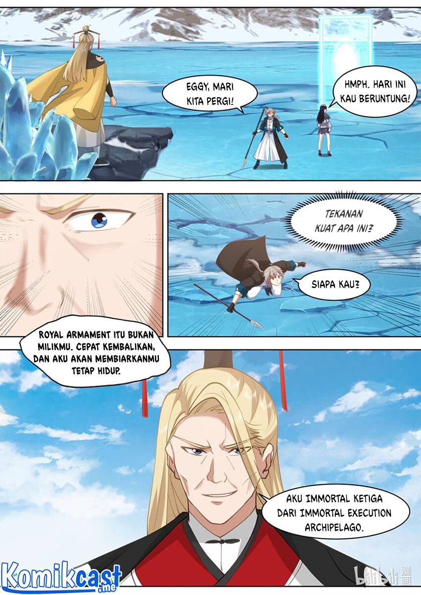 Martial God Asura Chapter 555 Gambar 3