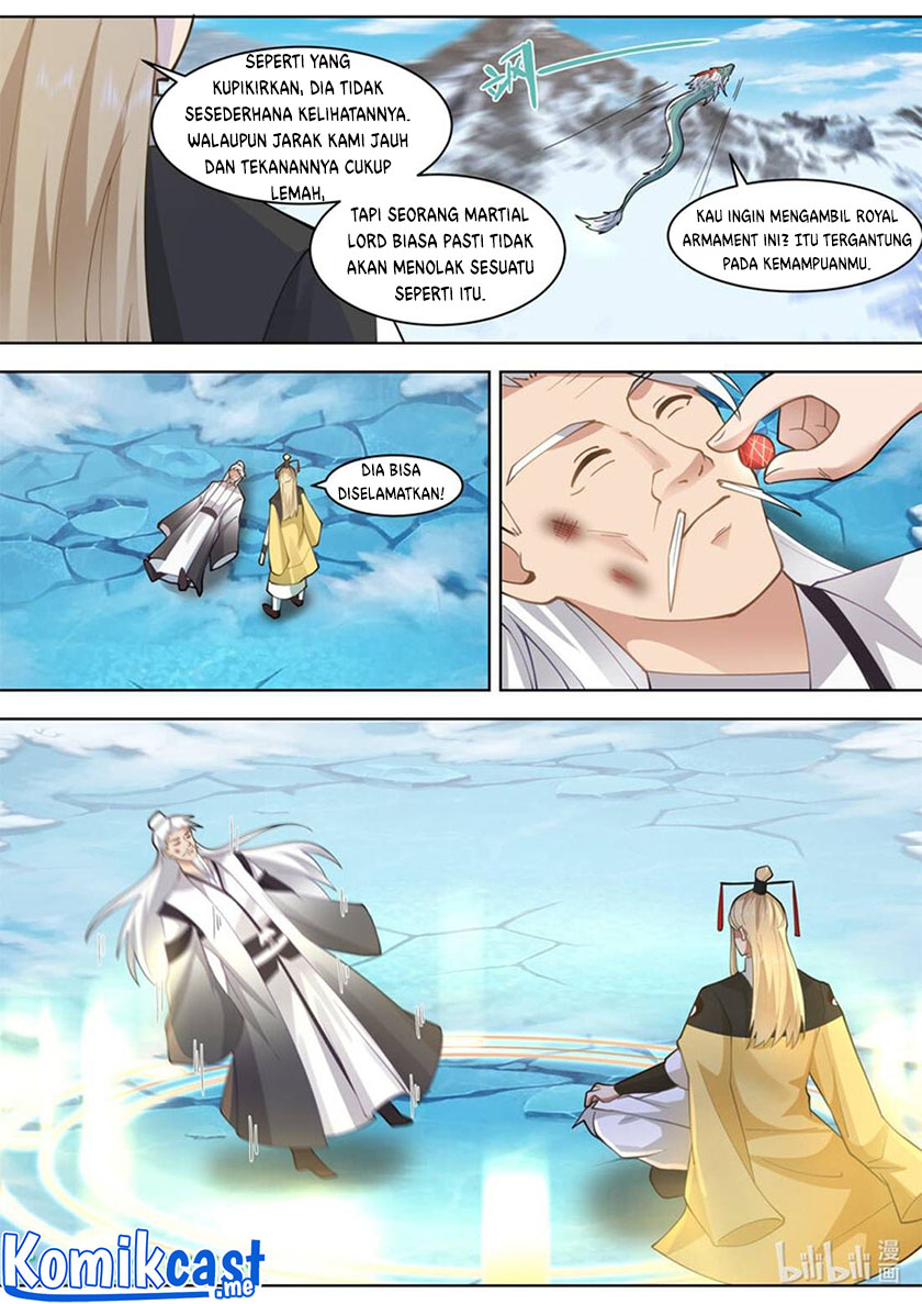 Martial God Asura Chapter 555 Gambar 4