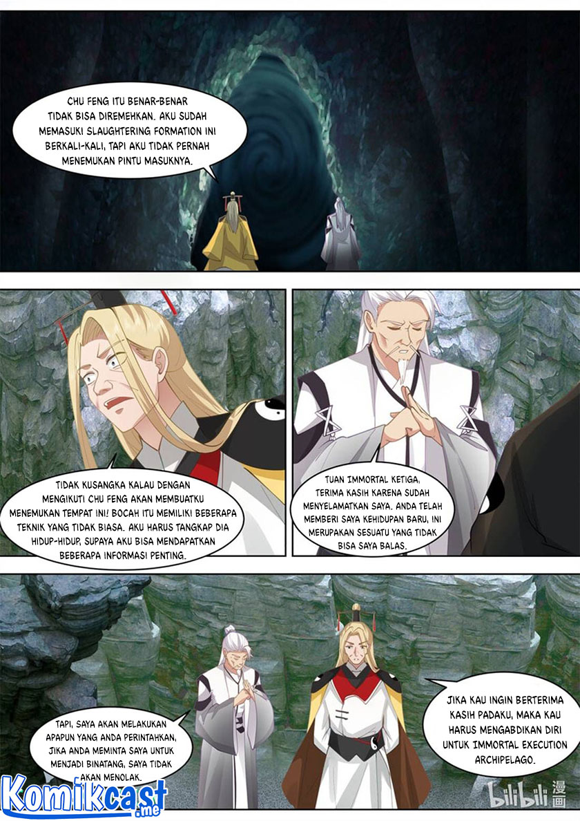 Martial God Asura Chapter 555 Gambar 6