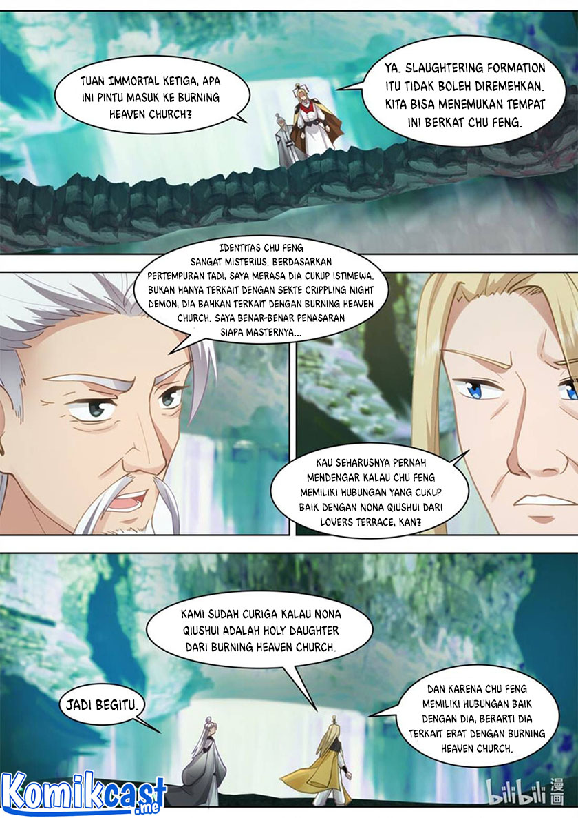 Martial God Asura Chapter 555 Gambar 7
