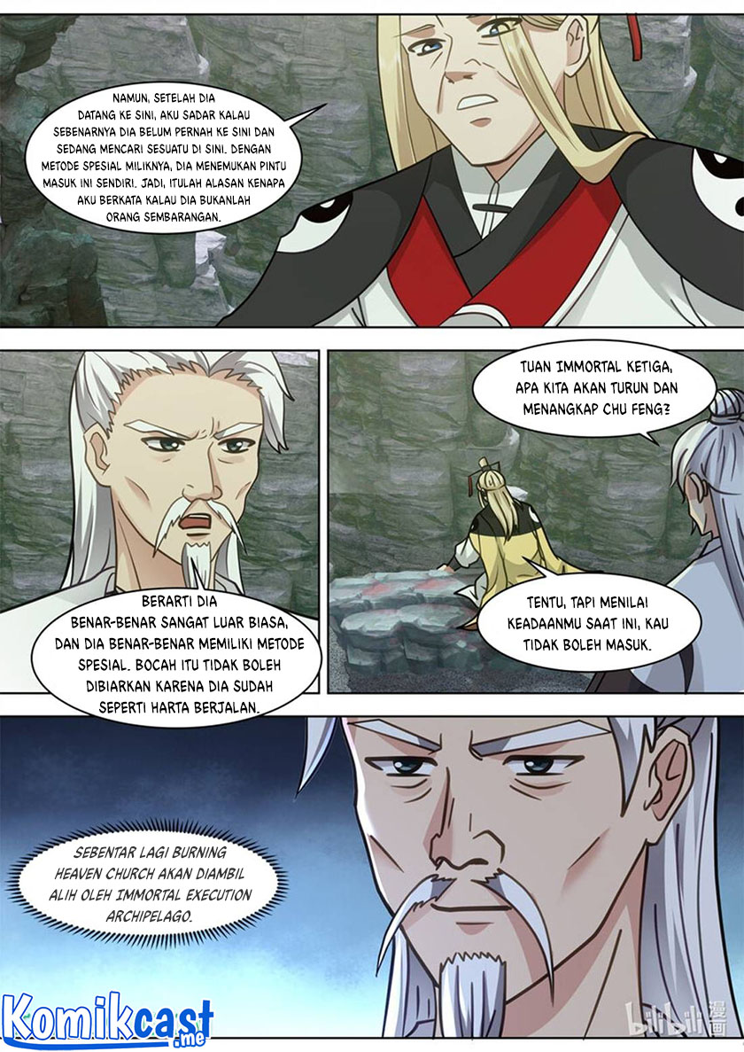 Martial God Asura Chapter 555 Gambar 8