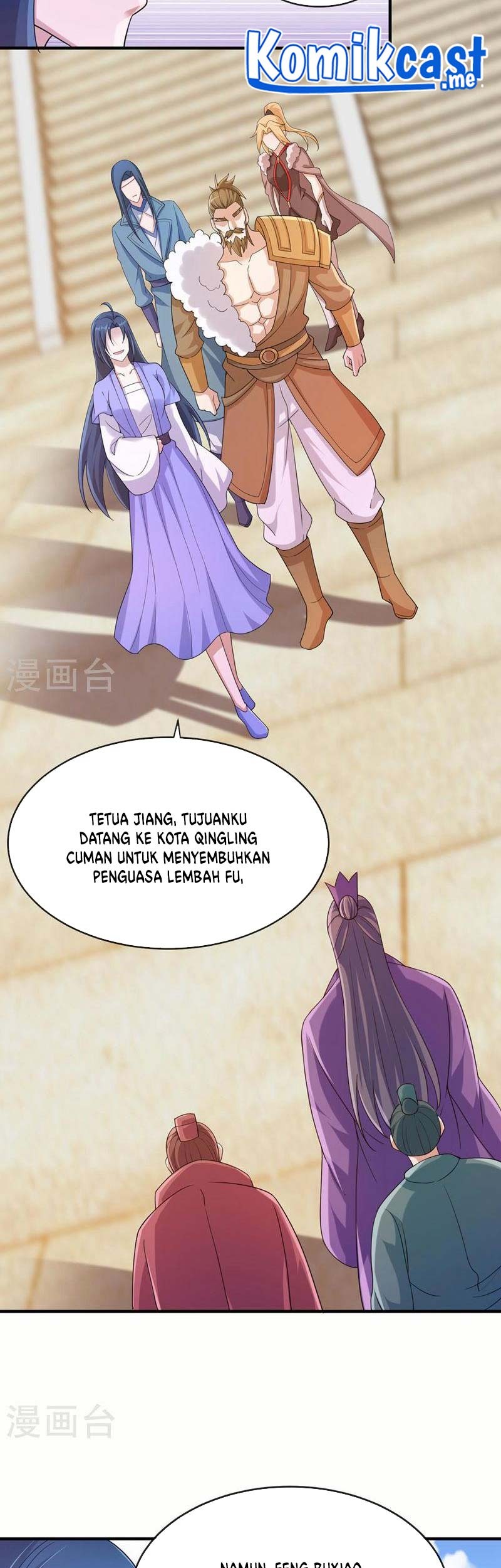 Spirit Sword Sovereign Chapter 519 Gambar 32