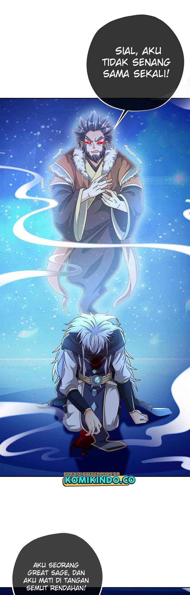 Starting After Thousandth Rebirth Chapter 22 Gambar 25