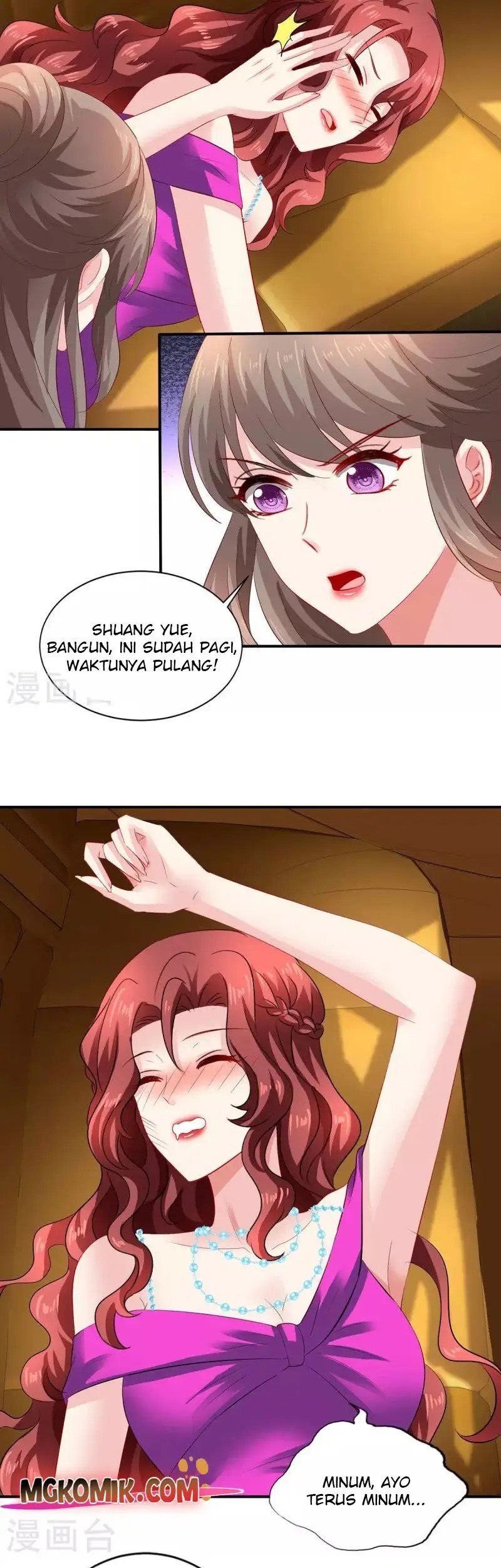 Take Your Mommy Home Chapter 392 Gambar 5