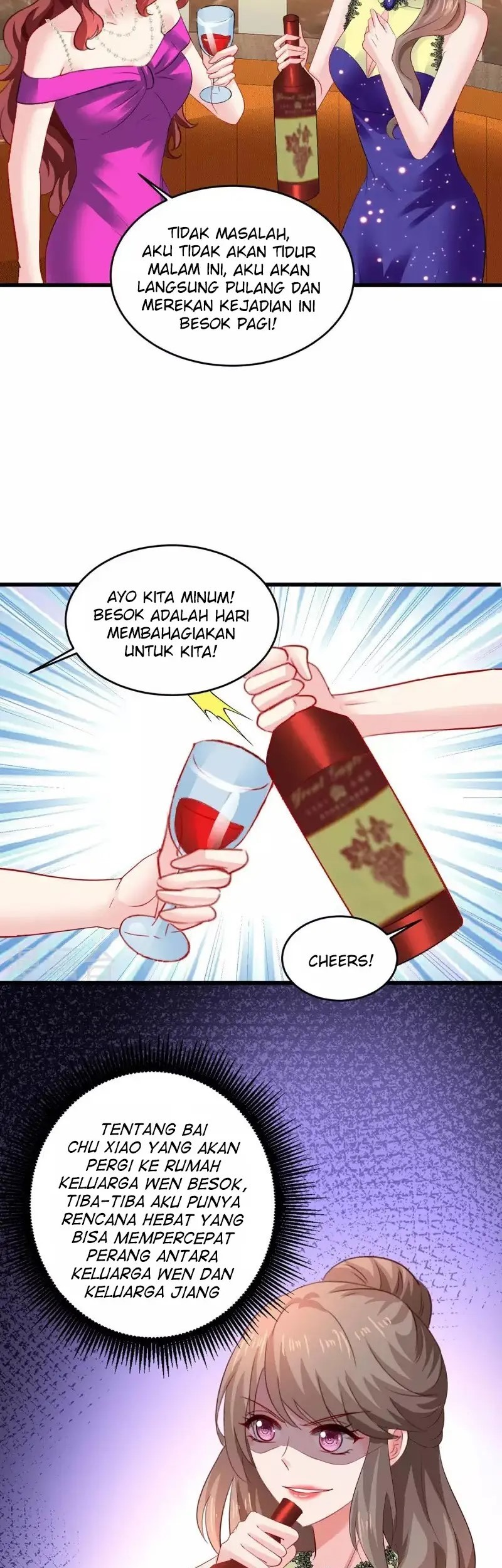 Take Your Mommy Home Chapter 391 Gambar 19