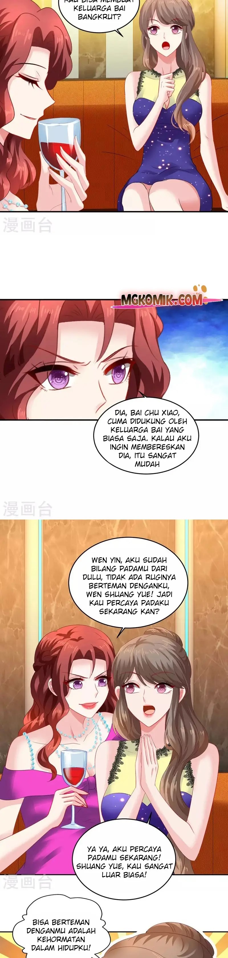 Take Your Mommy Home Chapter 391 Gambar 4