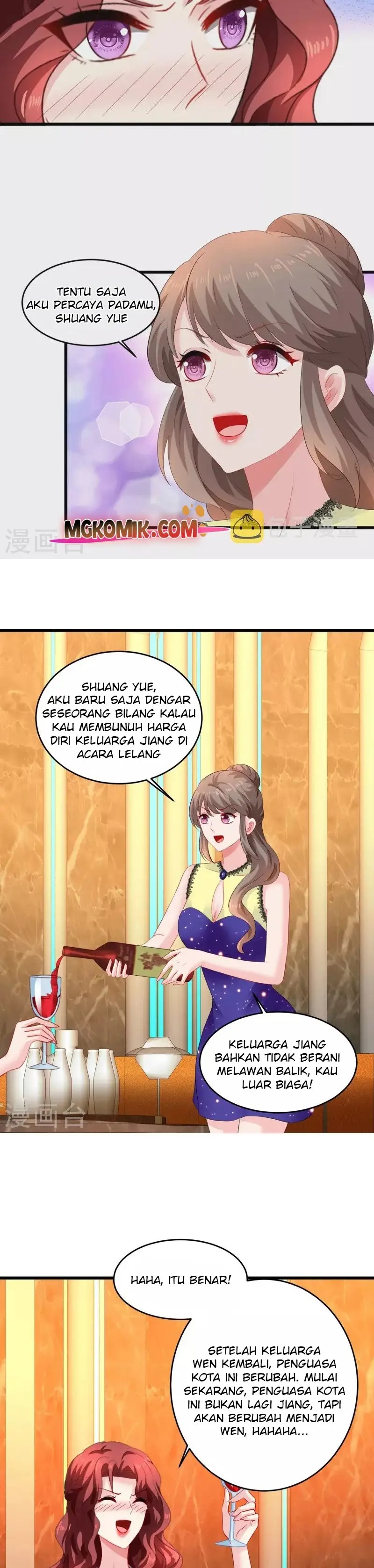 Take Your Mommy Home Chapter 391 Gambar 7