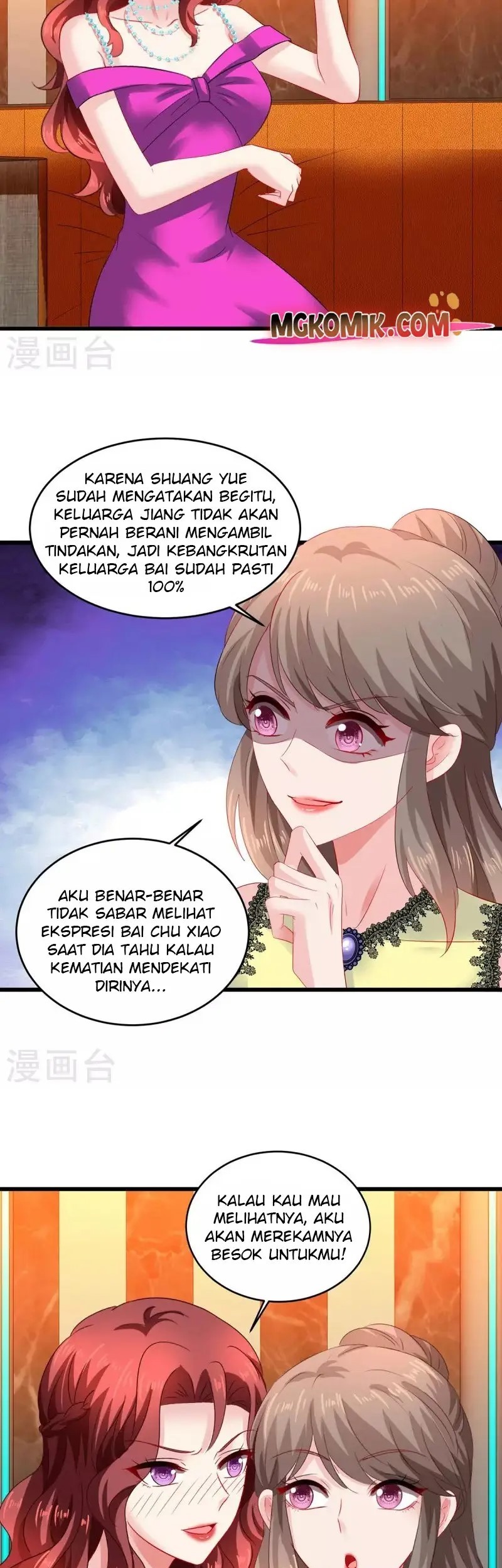 Take Your Mommy Home Chapter 391 Gambar 15