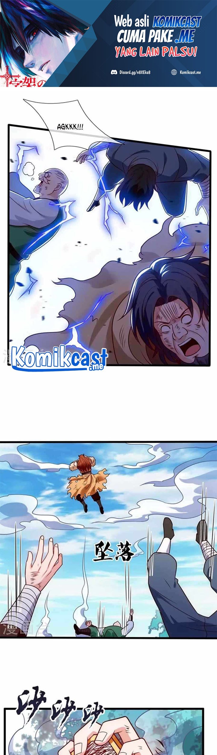 Baca Manhua City of Heaven TimeStamp Chapter 285 Gambar 2