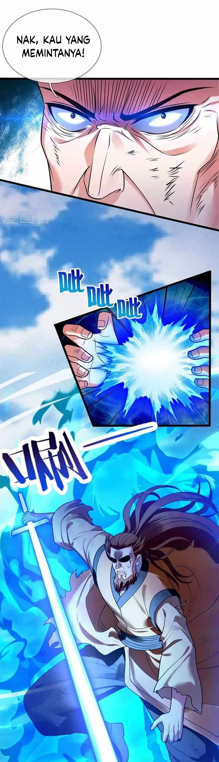City of Heaven TimeStamp Chapter 285 Gambar 6