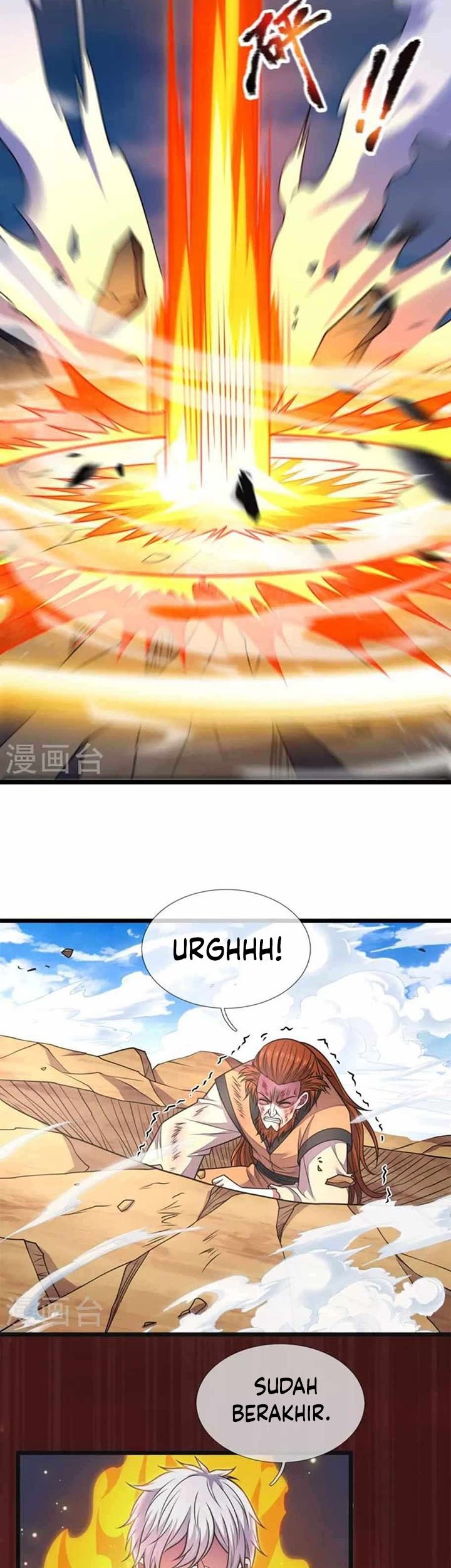 City of Heaven TimeStamp Chapter 285 Gambar 12