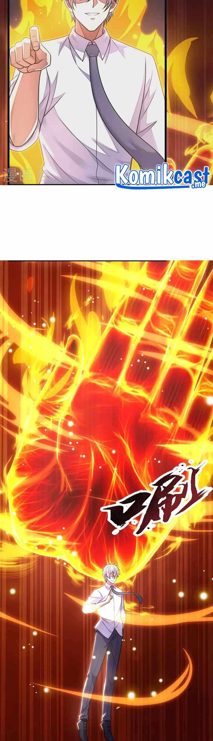 City of Heaven TimeStamp Chapter 285 Gambar 13